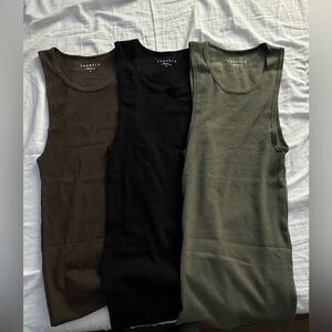 YoungLA 340 WIFE LOVERS - 3 PACK Brown, Black, Green Medium